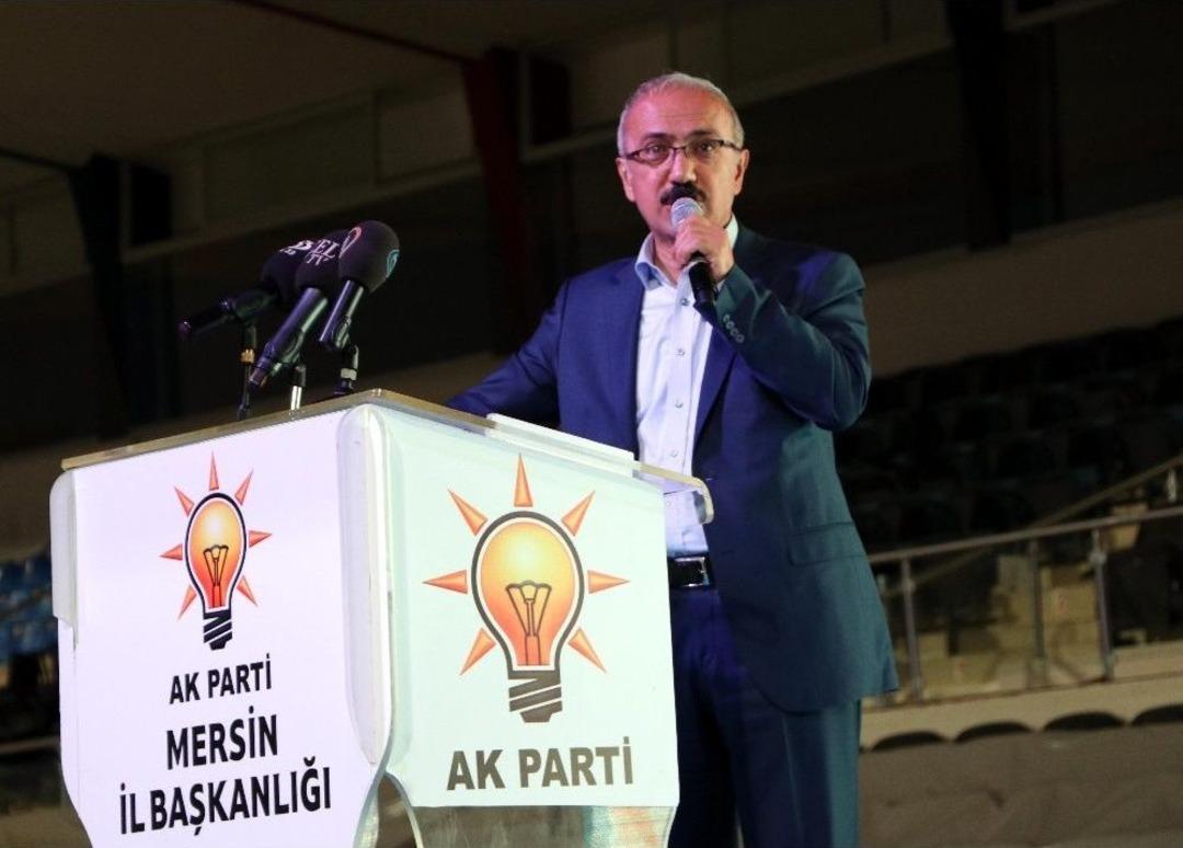Bakan Elvan: "t&uuml;rkiye Artık Kabuklarını Kırıp, Ayak Bağlarından Kurtuluyor"