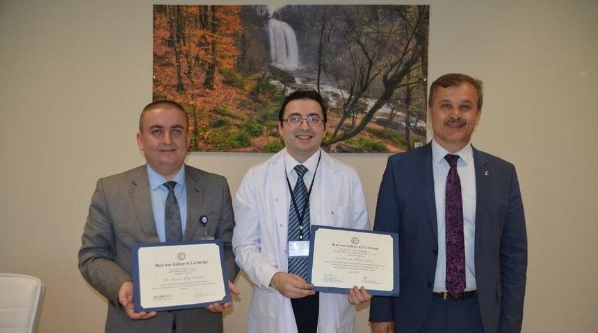 Bursalı Doktor Başarıya Doymuyor