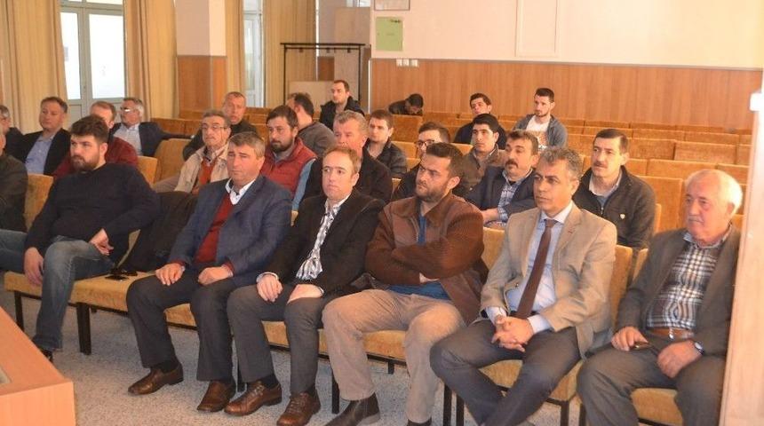 Gen&ccedil; &Ccedil;ift&ccedil;ilere 30 Bin Hibe Desteği" Bilgilendirme Toplantısı