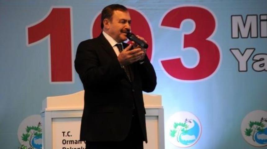 Bakan Eroğlu: Batı Bizi Dikkate Almadan Hesap Yapmasın (2)