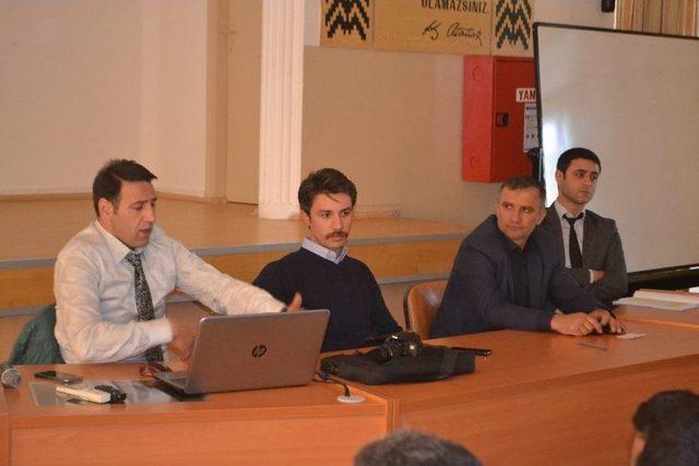 Gen&ccedil; &Ccedil;ift&ccedil;ilere 30 Bin Hibe Desteği" Bilgilendirme Toplantısı 1