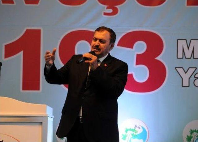 Bakan Eroğlu: Batı Bizi Dikkate Almadan Hesap Yapmasın (2)