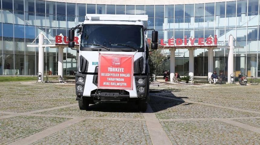Burhaniye Belediyesi Ara&ccedil; Filosuna Yeni Bir Ara&ccedil; Daha Katıldı