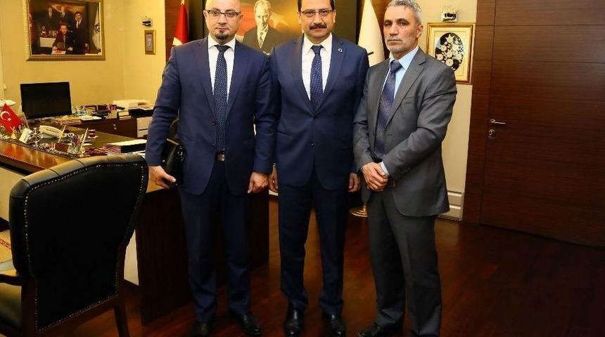 Ke&ccedil;i&ouml;ren Belediye Başkanı Ak&rsquo;a Kosova&rsquo;dan Ziyaret