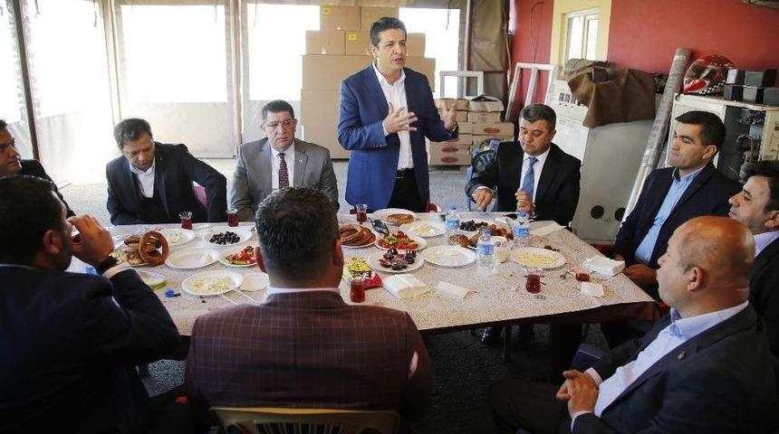 Başkan Gen&ccedil;: &ldquo;antalya&rsquo;nın En B&uuml;y&uuml;k Ve G&uuml;&ccedil;l&uuml; Yatırımlarını Alıyoruz&rdquo;