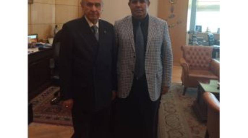 Başkan Tutar&rsquo;dan Bah&ccedil;eli&rsquo;ye Ziyaret