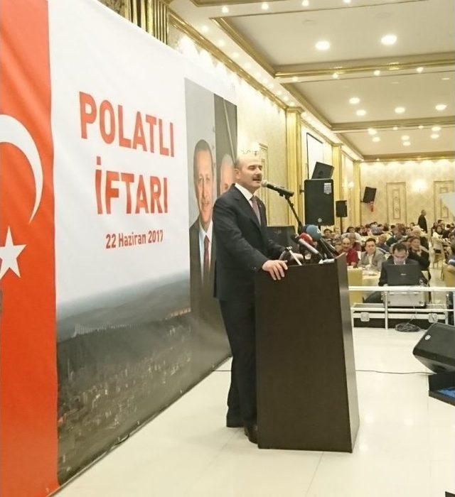 Polatlılılar Ak Parti Polatlı İl&ccedil;e Teşkilatının İftar Yemeğinden Bir Araya Geldi 1