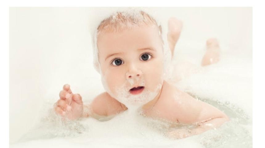 Banyo, bebek gelişimini destekliyor