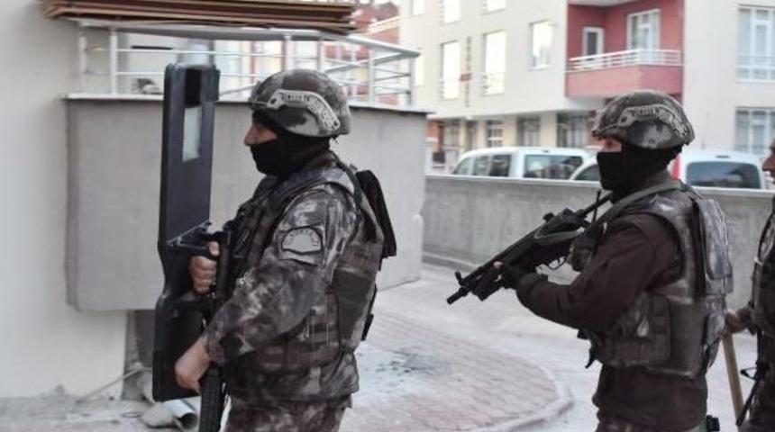 Konya'da Deaş Ve Pkk Operasyonu: 18 G&ouml;zaltı