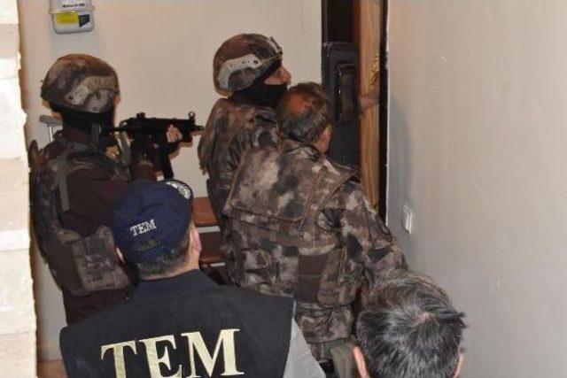 Konya'da Deaş Ve Pkk Operasyonu: 18 Gözaltı