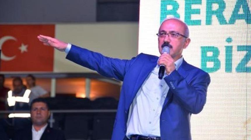 Bakan Elvan: T&uuml;rkiye Yapısal Değişim G&ouml;steriyor