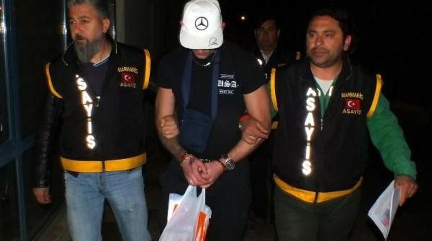 Marmaris'te Bir Kişinin &Ouml;ld&uuml;ğ&uuml; Yat Yangında 1 Tutuklama