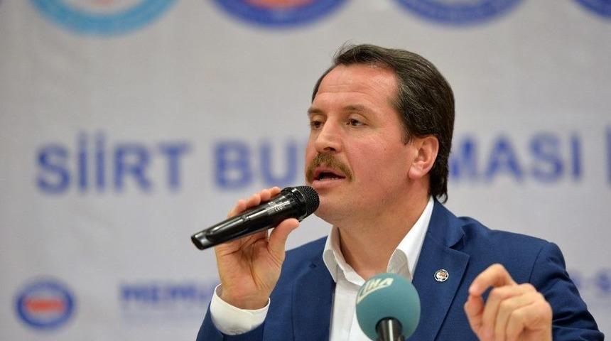 Memur-sen Genel Başkanı Yal&ccedil;ın: "muhalefet &lsquo;hayır&rsquo;ın Gerek&ccedil;esini &Uuml;retemiyor"