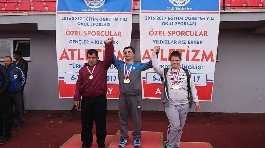 &Ouml;zel Sporcuların B&uuml;y&uuml;k Başarısı
