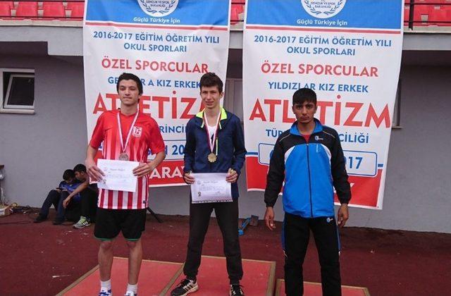 Özel Sporcuların Büyük Başarısı