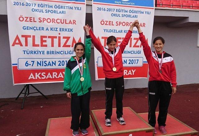 Özel Sporcuların Büyük Başarısı