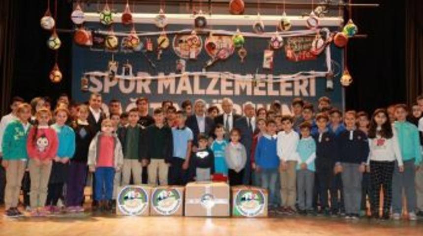 K&ouml;rfez&rsquo;de Okullara Dev Destek