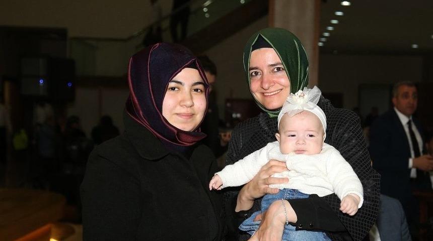 Bakan Kaya, Şehit Aileleri Ve Gazilerle Buluştu