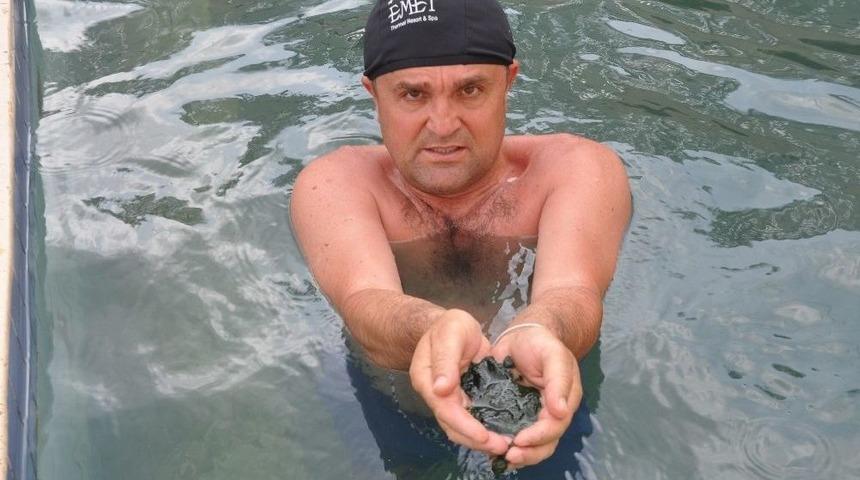 T&uuml;rkiye&rsquo;nin Tek Doğal Yosunlu Havuzu İlgi G&ouml;r&uuml;yor