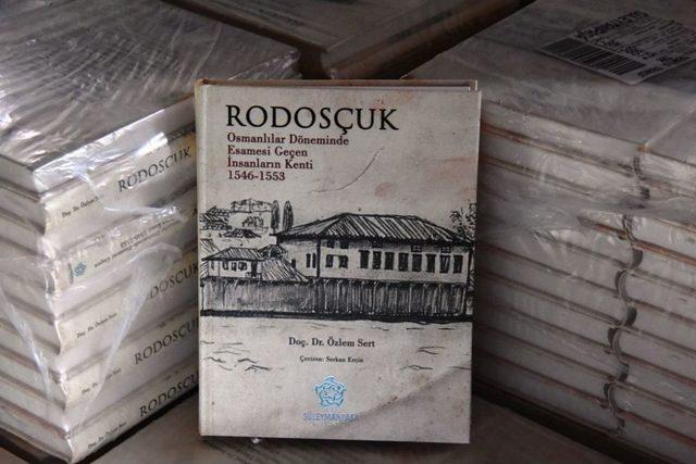 S&uuml;leymanpaşa Belediyesi Yayınları İlk Eseri Rodos&ccedil;uk&rsquo;u Yayınladı 2