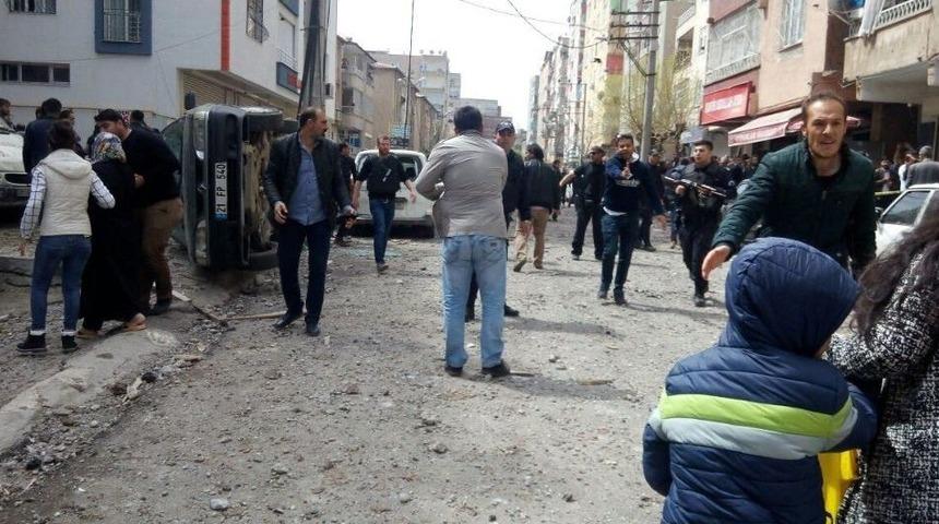 Diyarbakır&rsquo;da Patlama