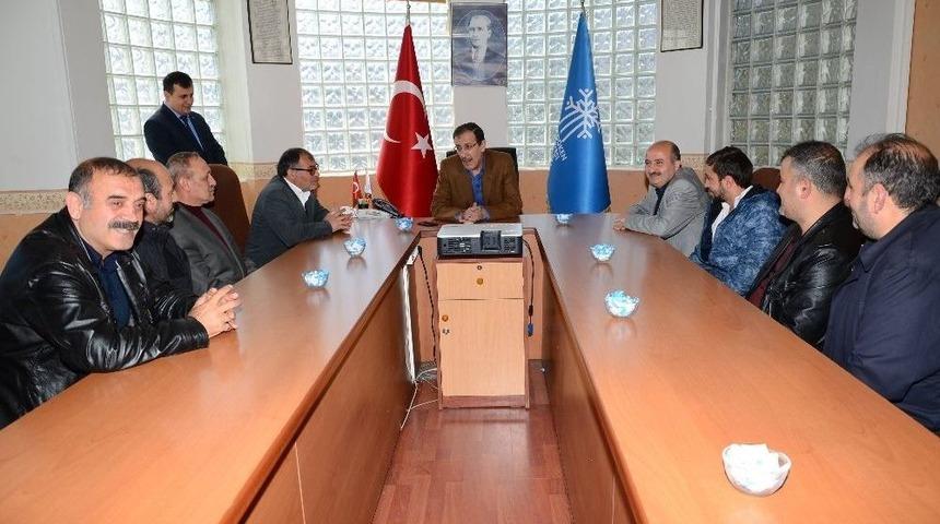 Paland&ouml;ken Esnafından Başkan Bulutlar&rsquo;a Ziyaret