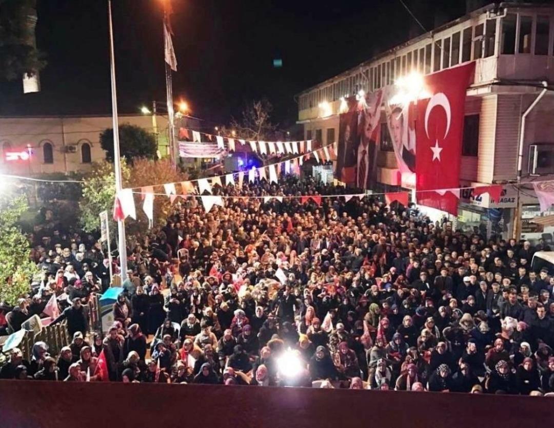 Dursunbey&rsquo;e M&uuml;jde Verdiler