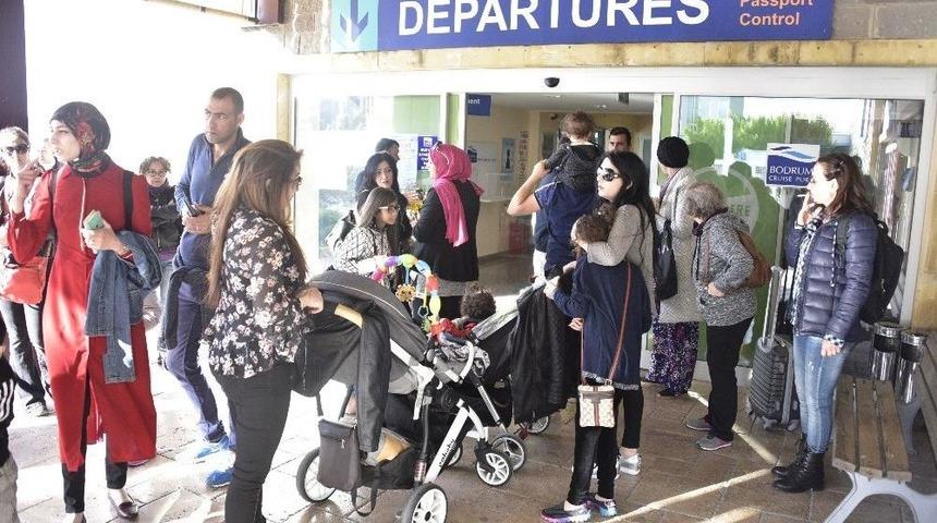 Yunanistan Kapılarını A&ccedil;tı, Ge&ccedil;işler Başladı