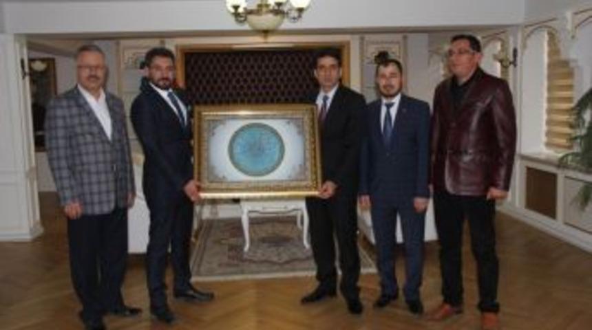 T&uuml;msiad&rsquo;dan Polis Haftası Ziyareti