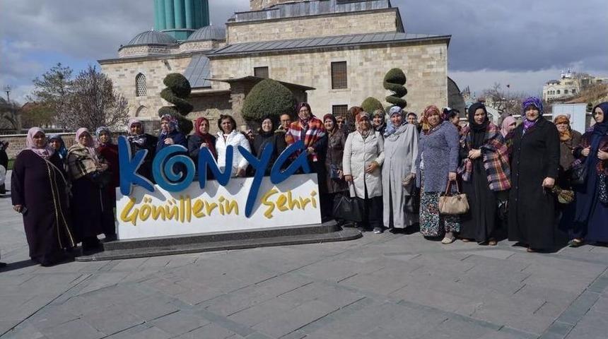 Bayırk&ouml;y&rsquo;den Konya&rsquo;ya K&uuml;lt&uuml;r Turu