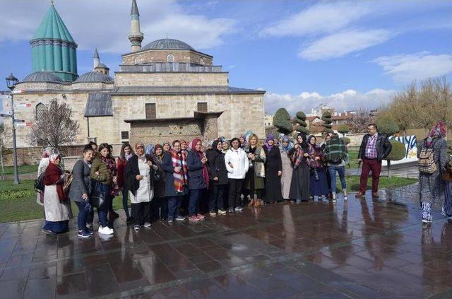 Bayırköy’den Konya’ya Kültür Turu