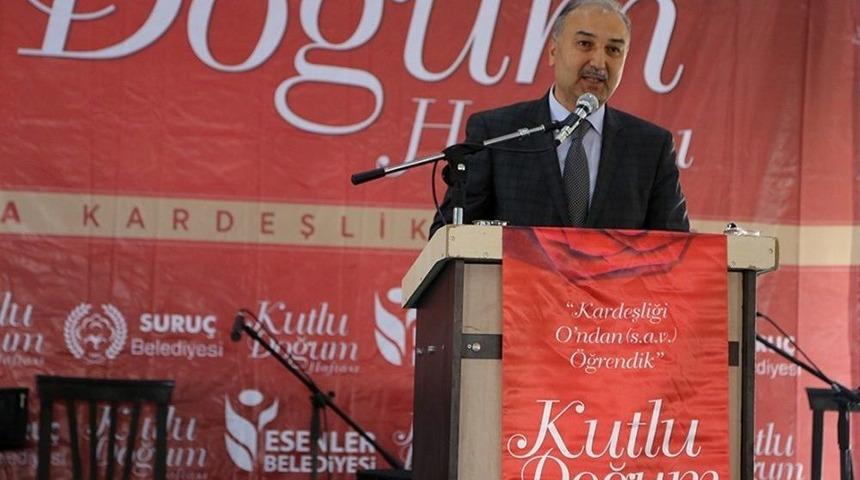 Esenler Belediyesi Kardeş Belediyesi Suru&ccedil;&rsquo;la Kutlu Doğum Haftasını Kutladı