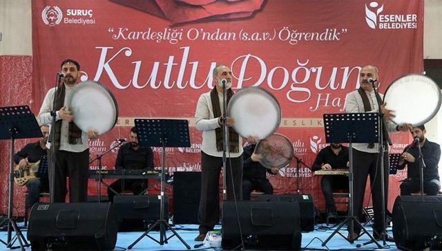 Esenler Belediyesi Kardeş Belediyesi Suruç’la Kutlu Doğum Haftasını Kutladı