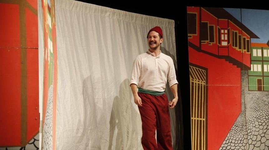 G&ouml;lbaşında Anaokul &Ouml;ğrencileri Tiyatroyla Buluştu