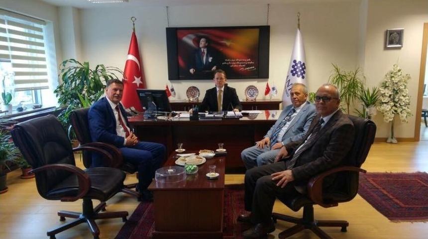 Başkan Duymuş&rsquo;un Eskişehir Temasları