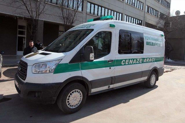 Yenimahalle Belediyesinden Cenazeye Hava Yolu Kolaylığı