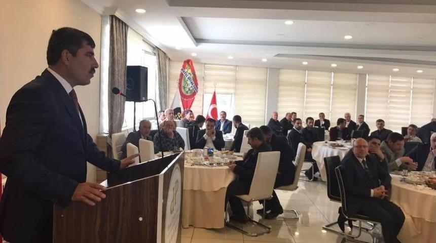 Muş&rsquo;ta Referandum Toplantısı