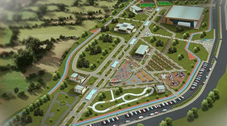 Kamulaştırılan Araziye Yeşil Alan Ve Park Yapılacak