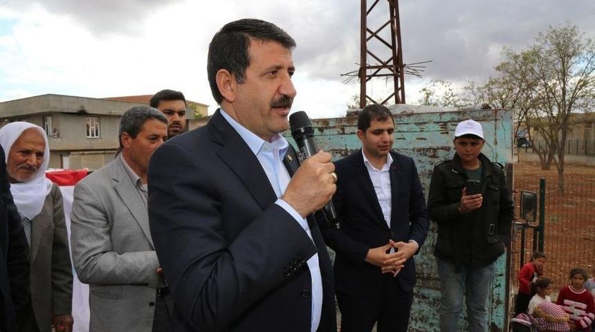 Ekinci Yardımcı Mahalle Sakinleri İle Bir Araya Geldi