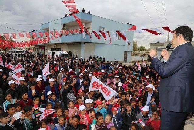 Ekinci Yardımcı Mahalle Sakinleri İle Bir Araya Geldi 1