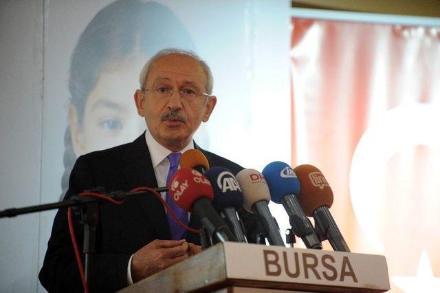 Kılıçdaroğlu: “3’ünüz Değil, İsterseniz 33 Kişi Gelin”