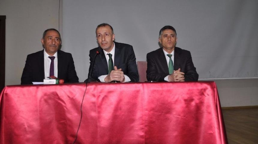 Sandık Kurulu Başkanları Ve &Uuml;yelere Referandum Semineri