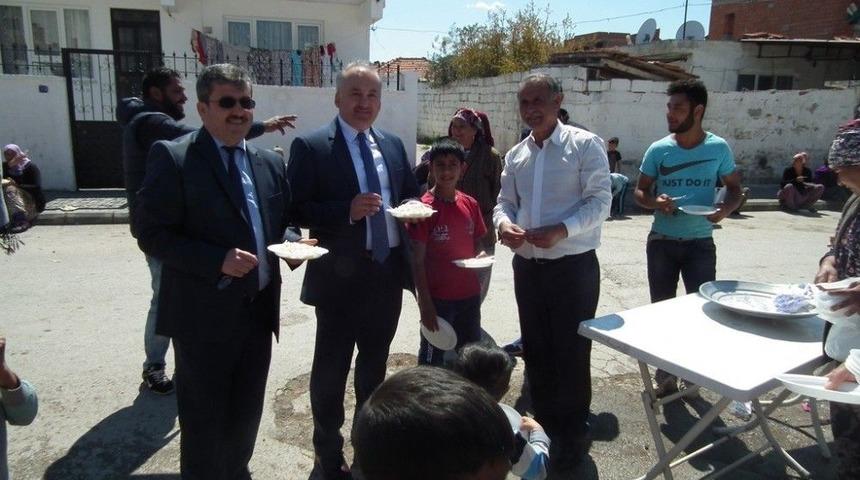 Havran Kaymakamı T&uuml;rk&ouml;z Hayra Katıldı