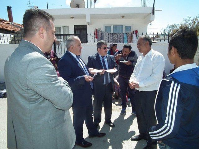 Havran Kaymakamı Türköz Hayra Katıldı 1