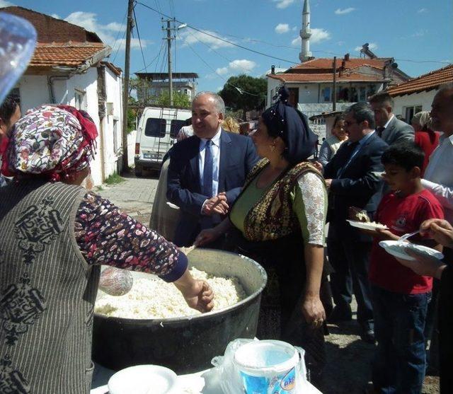 Havran Kaymakamı Türköz Hayra Katıldı 2