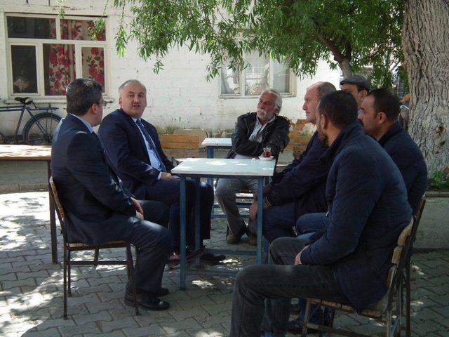 Havran Kaymakamı Türköz Hayra Katıldı 3