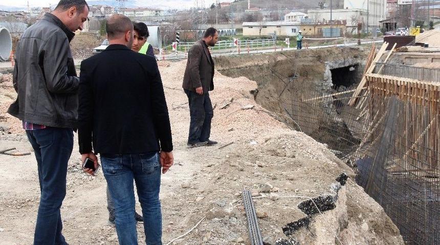 Elazığ&rsquo;da İş Kazası:2 Yaralı