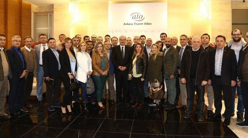 Avm Yatırımcı Ve Y&ouml;neticileri Ankara&rsquo;da Buluştu