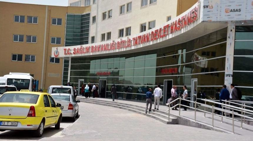 Tatvan Devlet Hastanesi B&ouml;lgeye Hizmet Verecek