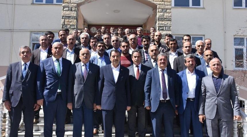 Bing&ouml;l&rsquo;de "vahkin Sulama Projesi" Yapılacak